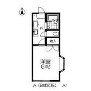ビレッジ柏木の間取り画像