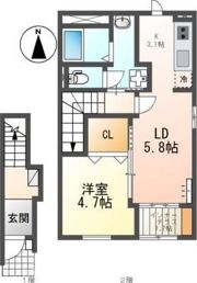 キトルスの間取り画像