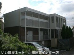 レオパレスパルティールの外観画像