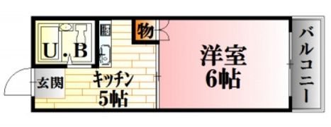 アメニティ金市Ⅰの間取り画像