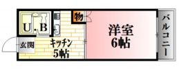 アメニティ金市Ⅰの間取り画像