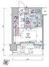 リヴシティ横濱新川町弐番館の間取り画像