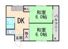 ハイム灘北の間取り画像