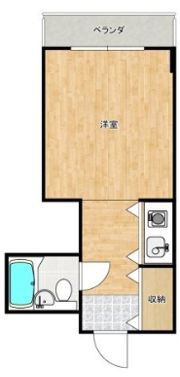ベルハウスの間取り画像