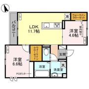 Archeightの間取り画像