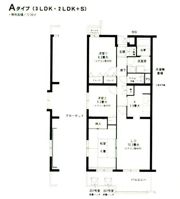 グランジュール 港南台の間取り画像