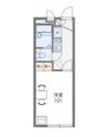 レオパレスUrban Forestの間取り画像