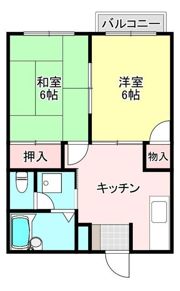 ステラ Ⅰの間取り画像