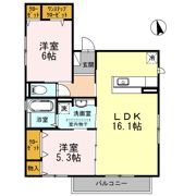 エムズコート北桜塚の間取り画像