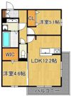 D-ROOM藤田 A棟の間取り画像
