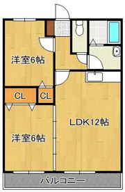 グリーンヒルズM・KIIの間取り画像
