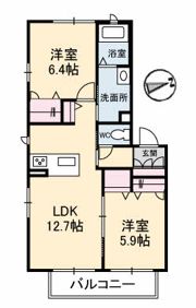 A＆Yの間取り画像