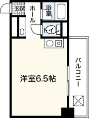 フェニックス八丁堀の間取り画像