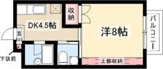 メゾン ラ・テールの間取り画像