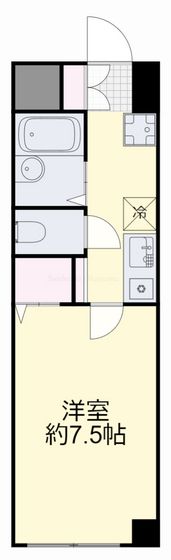 スプランドゥール中山下の間取り画像