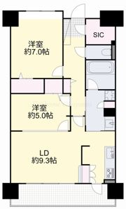 アルファステイツ岡山駅前の間取り画像