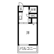 タウニー観音の間取り画像