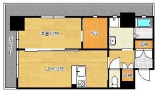 Bay Side Asanoの間取り画像
