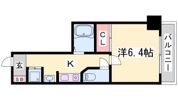 ロイヤルヒル神戸三ノ宮Ⅱの間取り画像
