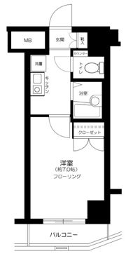 ソアブール三田の間取り画像