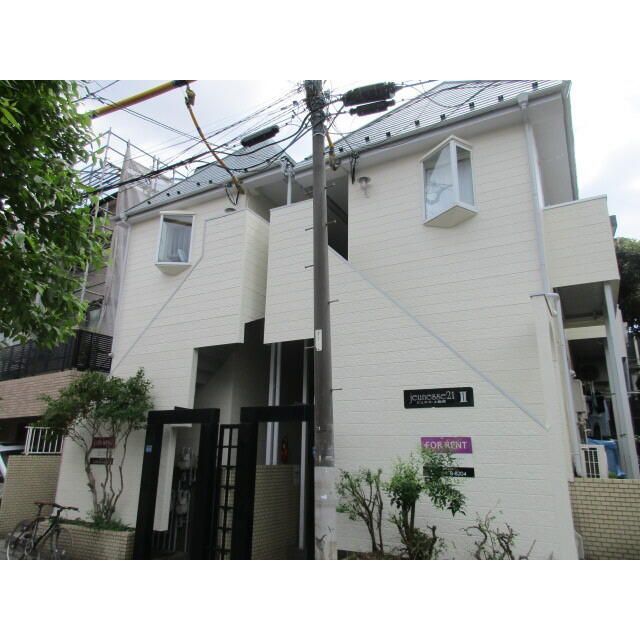 ジュネス上板橋Ⅱの外観画像