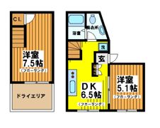 アゼリア梅ヶ丘の間取り画像