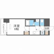 プレサンス大阪福島レシェンテの間取り画像