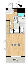 サンライズ三番館の間取り画像