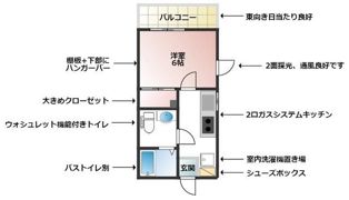 ライトコート永福の間取り画像