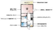 ライトコート永福の間取り画像