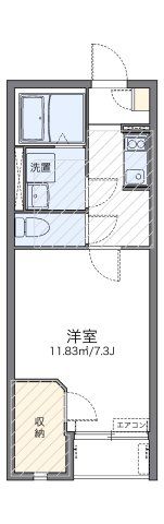 レオネクスト熊切の間取り画像
