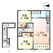 グラン・レセルバ浦和の間取り画像