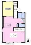 ハイツスズキAの間取り画像