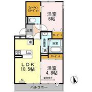 ボヌールKの間取り画像