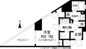 GRAND三軒茶屋WESTの間取り画像