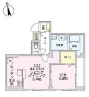 ヴィレッジ シノの間取り画像