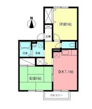 プランドールNTの間取り画像