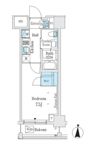 J．GRAN Court 品川西大井EASTの間取り画像