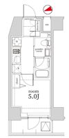 Log戸越／ログ戸越の間取り画像