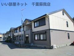 ウィステリアおゆみ野 Fの外観画像