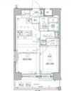 クオリタス菊川の間取り画像