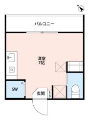 FIRSTORDER RESIDENCESの間取り画像