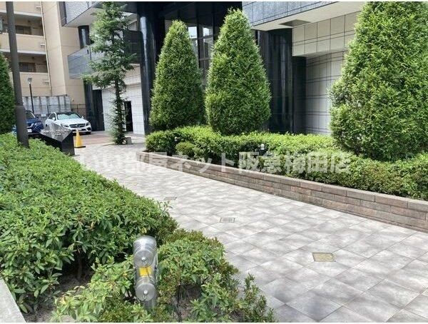 近くに施設あり