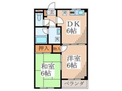 グランリヴェールの間取り画像