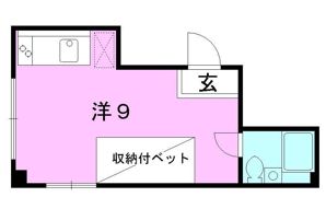 高岡ビルの間取り画像