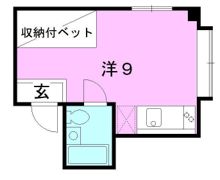 高岡ビルの間取り画像