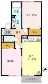 ヴェルドミール出口の間取り画像