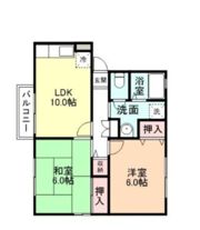 セジュール蓮町 D棟の間取り画像