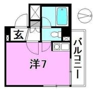 ヴィラ・アンソレイエ南江戸の間取り画像