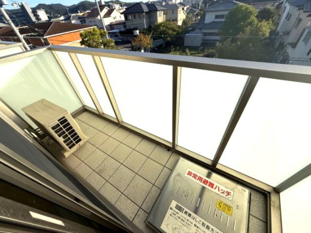 ベランダ・バルコニー